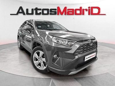 Usado Toyota RAV4 Hybrid Advance 218 CV (160 kW) 2021 Gris / plata SUV