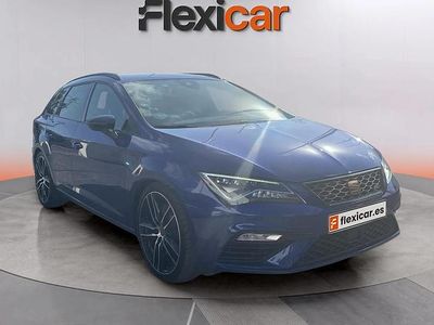 Usado Seat Leon ST 4Drive 300 CV (220 kW) 2019 Azul Familiar