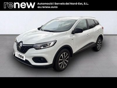 Usado Renault Kadjar LIMITED 140 CV (102 kW) 2021 Blanco SUV