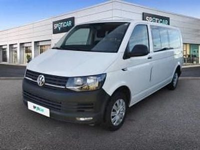 Usado VW Caravelle Trendline 150 CV (110 kW) 2018 Blanco Monovolumen