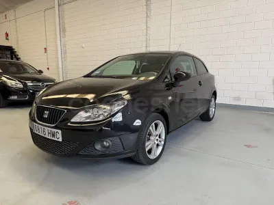 Occasion Seat Ibiza SC Copa 90 PK (66 kW) 2012 Zwart Hatchback