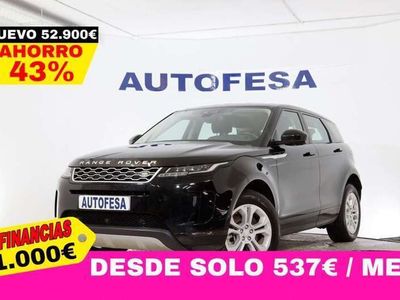 usado Land Rover Range Rover evoque 2.0 D Hybrid AWD 150cv S Auto 5P S/S # NAVY, CUERO, FAROS LED