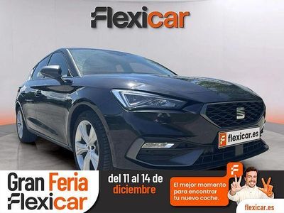 Usado Seat Leon FR 110 CV (80 kW) 2024 Negro Utilitario