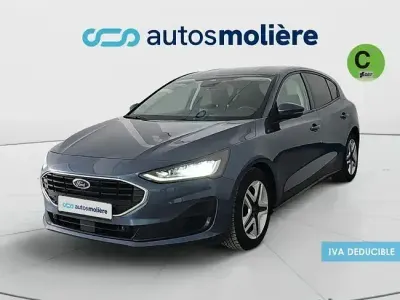 Używany Ford Focus Trend+ 120 KM (88 kW) 2022 Niebieski Sedan/Limuzyna