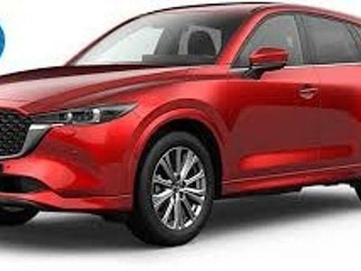 Rojo Nuevo 2025 Mazda CX-5 Homura-Line SUV | 38.450 €