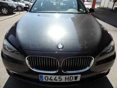 Occasion BMW 740 Comfort Edition 306 ch (225 kW) 2012 Noir Berline