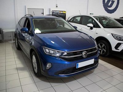 Azul Usado 2022 VW Taigo Life SUV | 20.000 € (Caro)