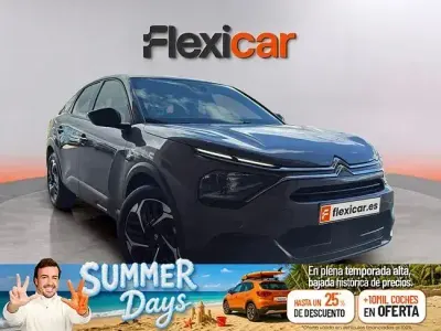 Usado Citroën C4 PureTech 131 CV (96 kW) 2024 Negro SUV