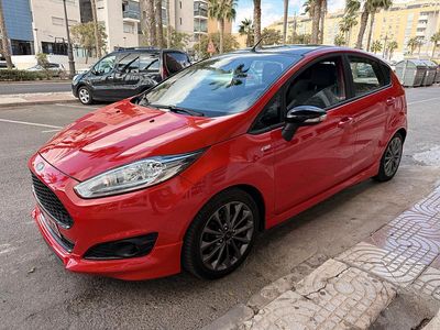 Rojo Usado 2016 Ford Fiesta ST-Line Berlina | 8999 € (Precio justo)