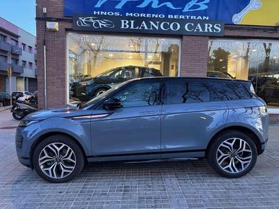 Usado Land Rover Range Rover evoque HSE Dynamic 249 CV (183 kW) 2019 Gris SUV