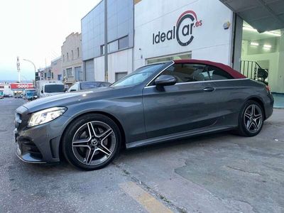 usado Mercedes C220 Cabrio 220d 9G-Tronic