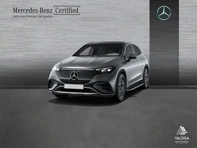 Usado Mercedes EQE500 Edition 300 kW (408 CV) 2024 Gris selenita SUV