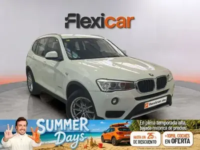 Usado BMW X3 190 CV (139 kW) 2016 Blanco SUV