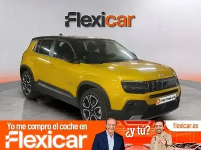 Usado Jeep Avenger EV Summit 114 kW (156 CV) 2023 Amarillo SUV