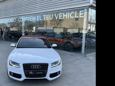 usado Audi A5 Cabriolet 2.0 TFSI Multitronic