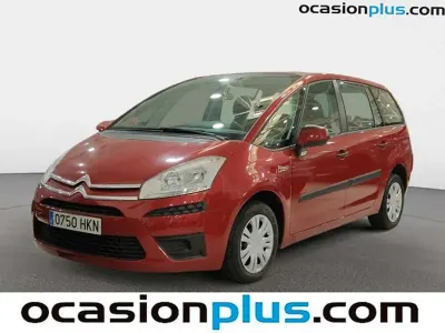 Usado Citroën C4 Picasso Business Class 120 CV (88 kW) 2012 Rojo Monovolumen