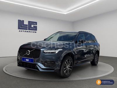 Azul Usado 2020 Volvo XC90 R-Design SUV | 39.990 € (Precio justo)