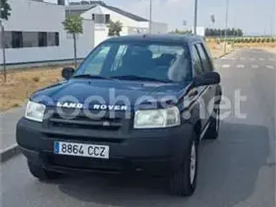 Usado Land Rover Freelander S 112 CV (82 kW) 2002 Azul SUV