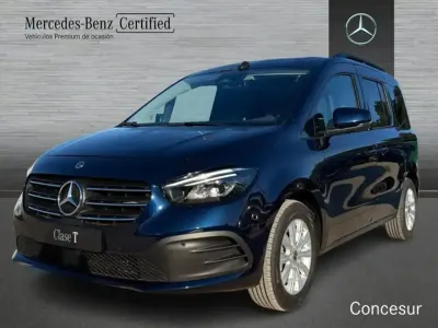Nuevo Mercedes T180 115 CV (84 kW) 2026 Azul Monovolumen