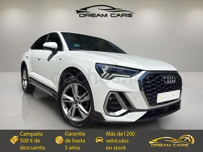 Usado Audi Q3 Sportback S-Line 150 CV (110 kW) 2022 Blanco SUV