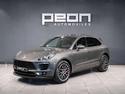 Brugt Porsche Macan S 258 HK (189 kW) 2015 Grå SUV