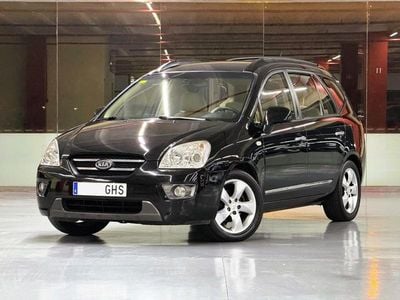 Negro Usado 2008 Kia Carens Monovolumen | 5990 € (Precio justo)