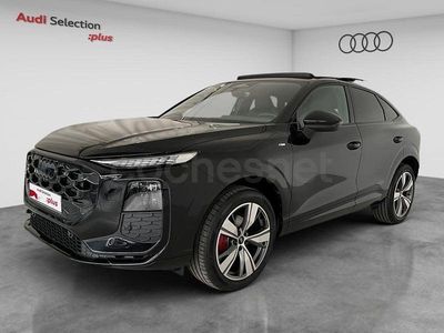 Usado Audi Q3 Sportback S-Line 150 CV (110 kW) 2025 Negro SUV