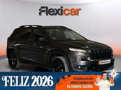 Gris / plata Usado 2017 Jeep Cherokee Night Eagle SUV | 17.790 € (Precio justo)