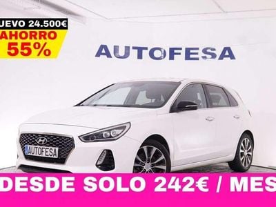 Usado Hyundai i30 Edition 120 CV (88 kW) 2017 Blanco Berlina