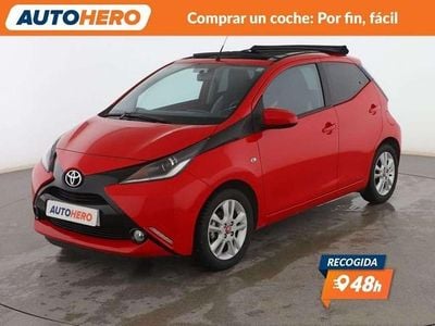 Rojo Usado 2017 Toyota Aygo X-play Utilitario | 9809 € (Precio justo)