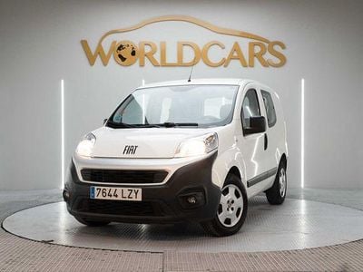 Usado Fiat Fiorino 80 CV (58 kW) 2022 Blanco Monovolumen