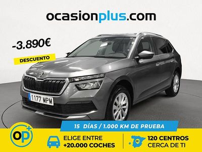 Usado Skoda Kamiq Ambition 110 CV (80 kW) 2024 Gris SUV