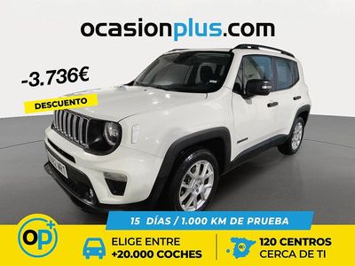 Usado Jeep Renegade Limited 130 CV (95 kW) 2024 Blanco SUV