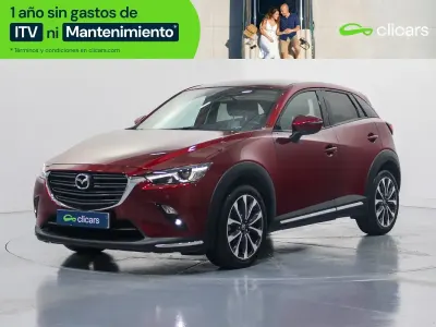 Usado Mazda CX-3 115 CV (84 kW) 2019 Rojo SUV