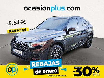 Negro Usado 2023 Audi Q5 SUV | 55.490 €