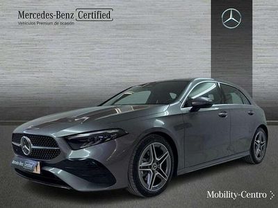 Usado Mercedes A180 109 CV (80 kW) 2024 Gris Utilitario