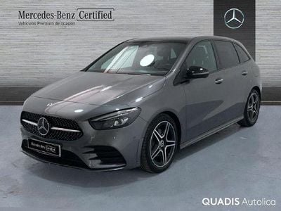Usado Mercedes B200 150 CV (110 kW) 2022 Gris montaña Monovolumen