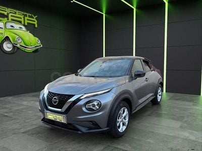 Usado Nissan Juke N-Connecta 114 CV (83 kW) 2021 Gris / plata SUV