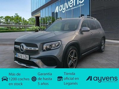 Gris Usado 2022 Mercedes GLB220 SUV | 40.200 € (Precio justo)