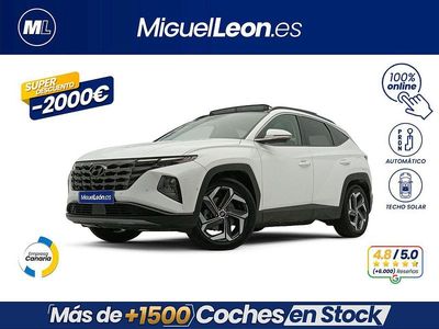 Blanco Usado 2022 Hyundai Tucson Style SUV | 26.985 € (Precio justo)