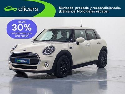 Usado Mini ONE 102 CV (75 kW) 2019 Beige Utilitario