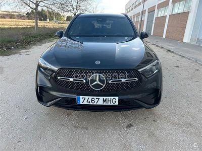 Usado Mercedes GLC300 258 CV (189 kW) 2023 Gris / plata SUV