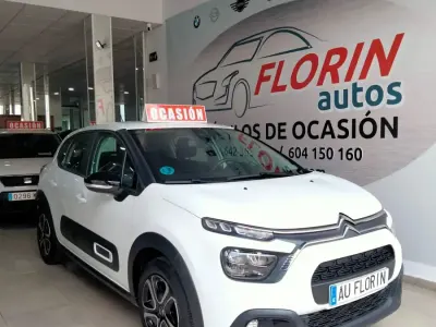Usado Citroën C3 Feel 102 CV (75 kW) 2022 Blanco Utilitario