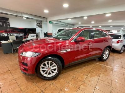 Rojo Usado 2017 Jaguar F-Pace Pure SUV | 24.990 € (Super precio)