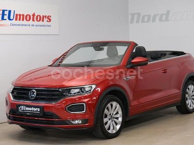Granate Usado 2022 VW T-Roc R-line SUV | 31.500 €