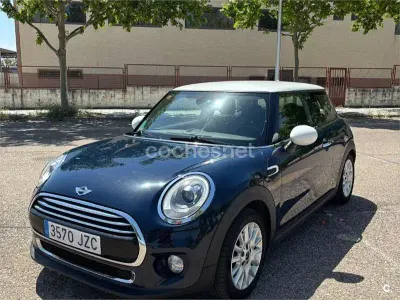 Usado Mini Cooper D 116 CV (85 kW) 2017 Azul Utilitario