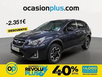 Usado Subaru XV 150 CV (110 kW) 2017 Negro SUV