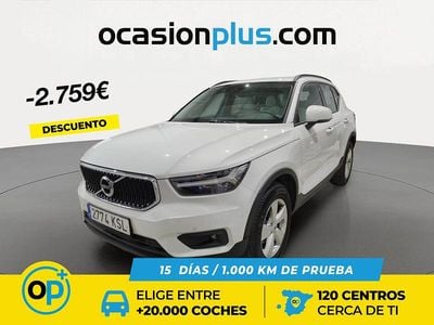 Usado Volvo XC40 156 CV (114 kW) 2018 Blanco SUV