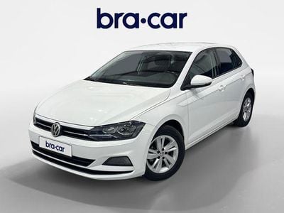 Usado VW Polo Advance 95 CV (69 kW) 2018 Blanco Berlina