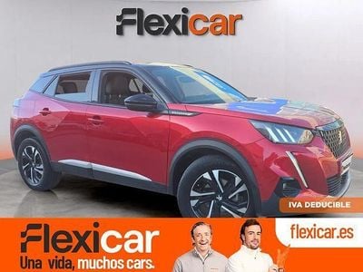 Usado Peugeot 2008 Allure 130 CV (95 kW) 2020 Rojo SUV